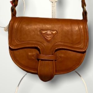 Scorpion Leather Shoulder Bag